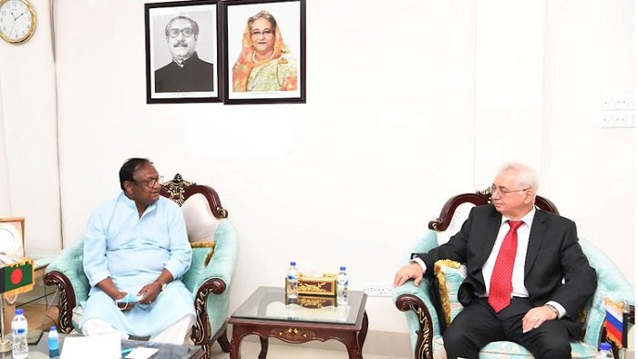 রাশিয়ায় সরাসরি পণ্য রপ্তানিতে সহযোগিতা চাইলেন বাণিজ্যমন্ত্রী