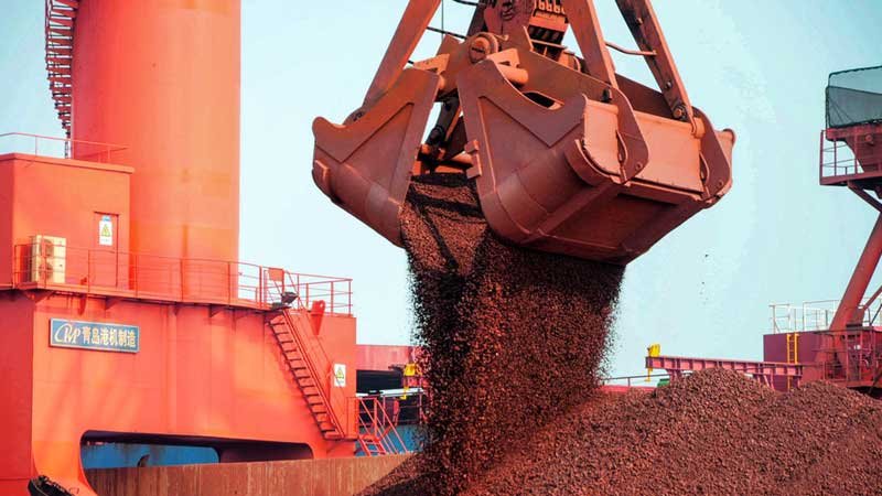 তুরস্কের আকরিক লোহা আমদানি ৯.৯% কমেছে