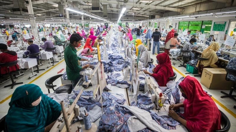 যুক্তরাষ্ট্রে তৈরি পোশাক রফতানি ৭২১ কোটি ডলার ছাড়াবে