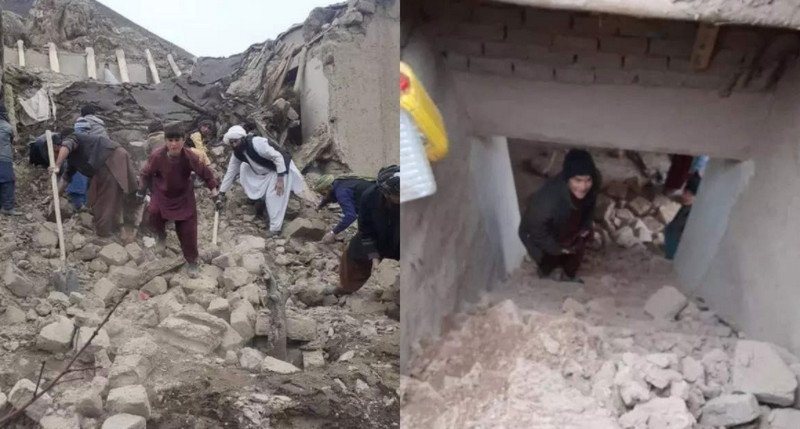 আফগানিস্তানে ৫.৩ মাত্রার ভূমিকম্প; নিহত ২৬
