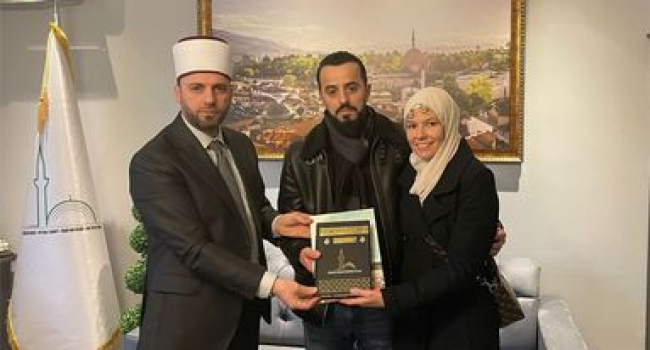 ইসলাম গ্রহণ করে নিজেকে ভাগ্যবতী ভাবছেন জার্মান তরুণী মারফিনা