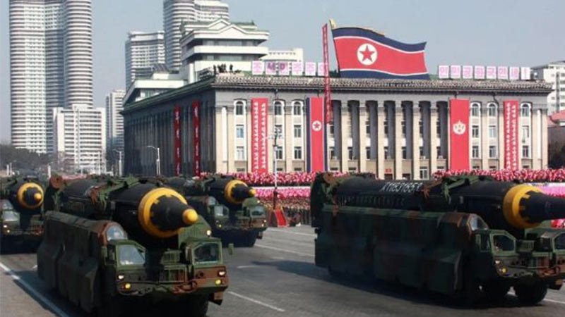 আবারো পারমাণবিক ও দূরপাল্লার মিসাইল পরীক্ষার পরিকল্পনা উ.কোরিয়ার