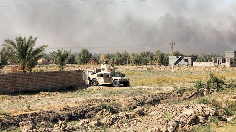 জঙ্গি হামলায় ১১ সেনার মৃত্যু, আইএসকে দায়ী করছে ইরাক