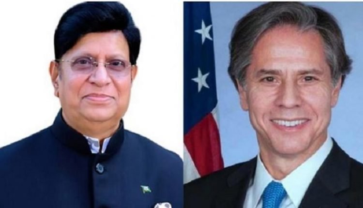 মোমেনকে মার্কিন পররাষ্ট্রমন্ত্রীর আমন্ত্রণ