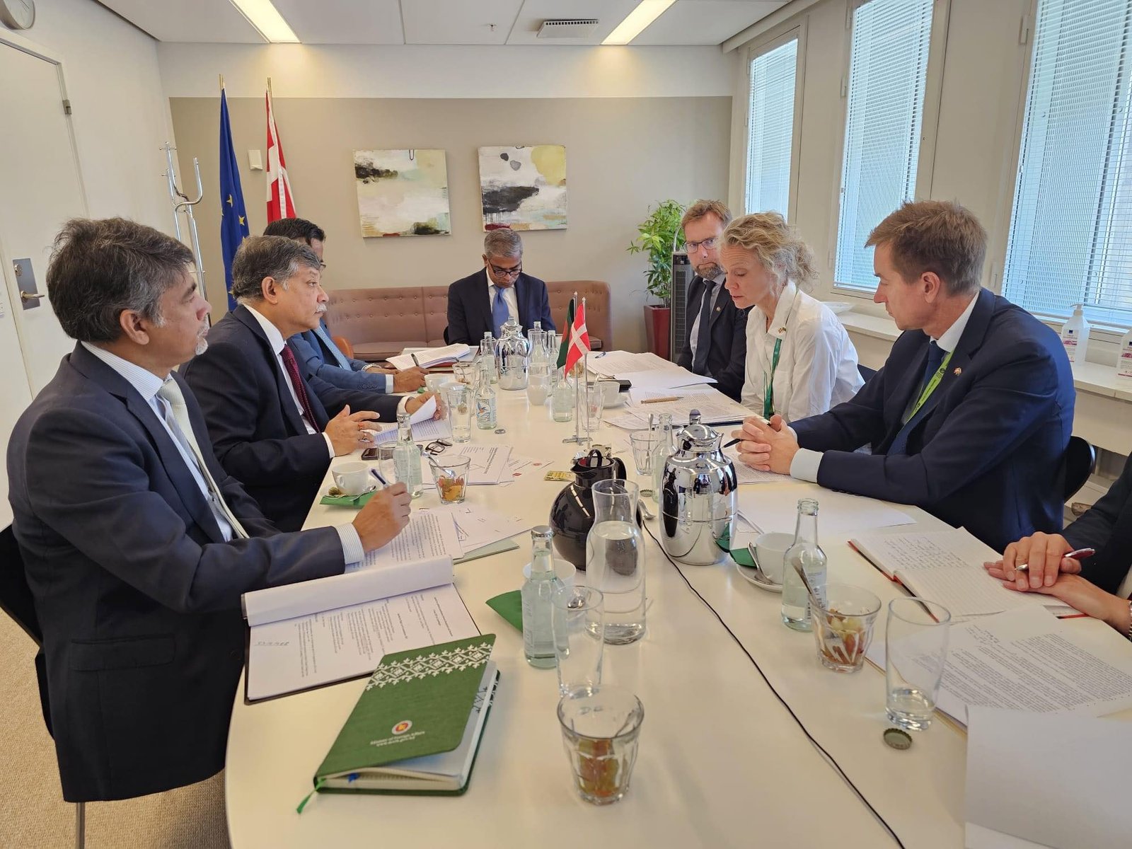 সবুজ ও পরিচ্ছন্ন প্রযুক্তির টেকসই উন্নয়নে ডেনমার্ক বাংলাদেশে বিনিয়োগে সম্মত